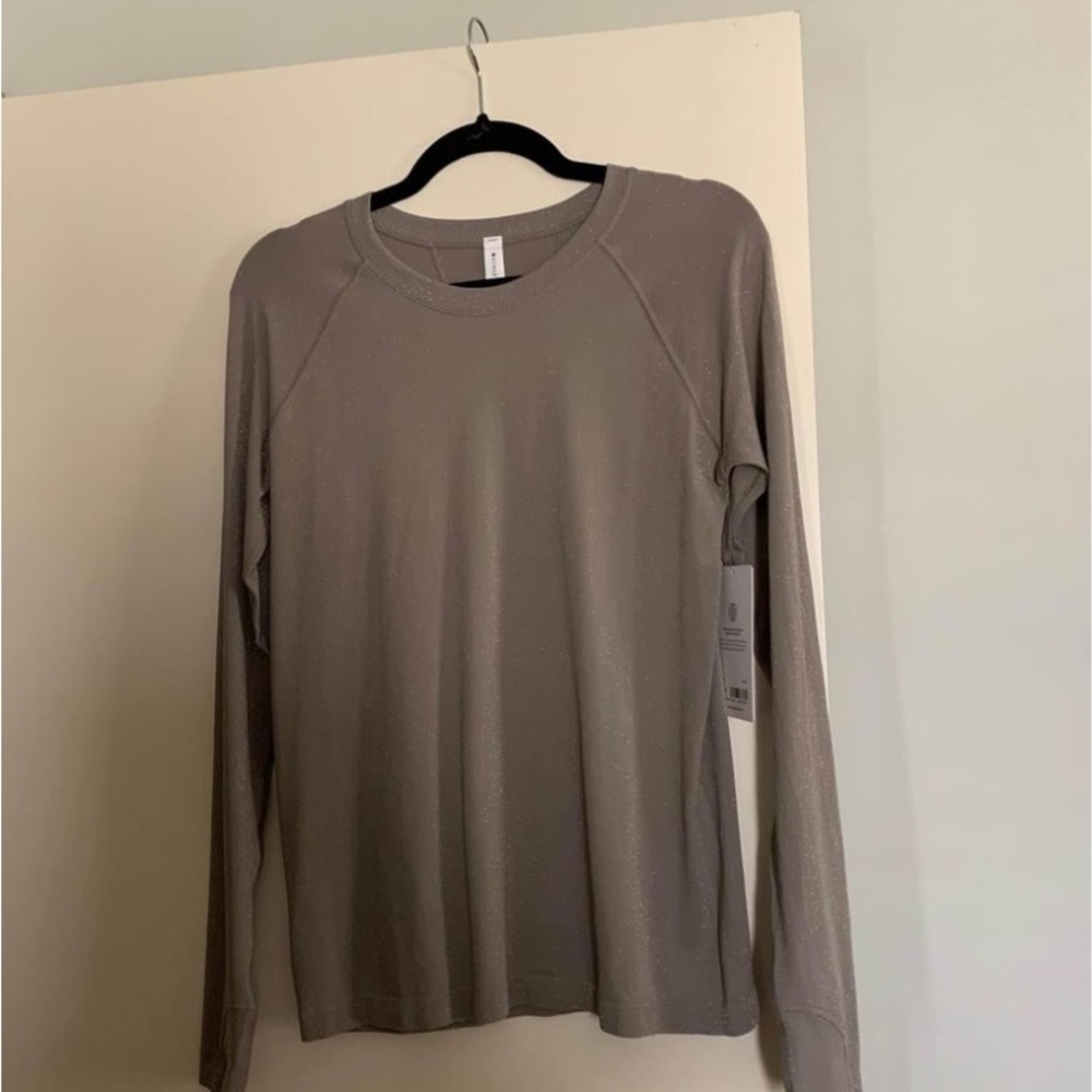 Athleta sparkle top